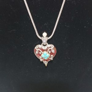 Heart necklace